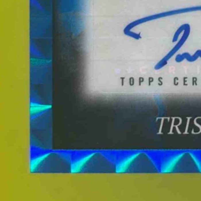 2024-25 Topps Finest Tristen Newton Electrifying Auto /99 RC Auto Timberwolves - Sports Cards