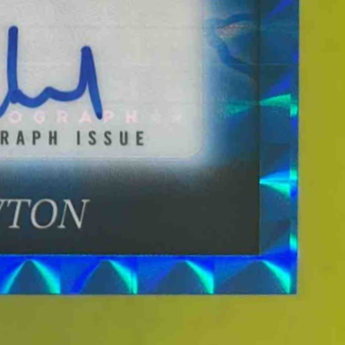2024-25 Topps Finest Tristen Newton Electrifying Auto /99 RC Auto Timberwolves - Sports Cards