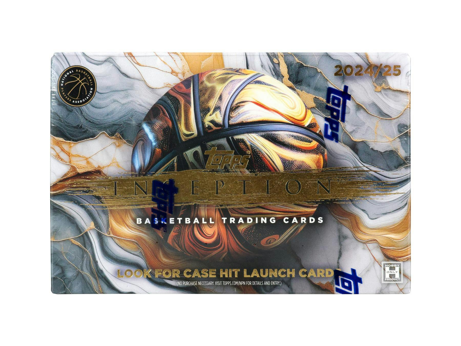 2024/25 Topps Inception Basketball Hobby Box (2 Autos plus 1 Mem) - NBA Hobby Box