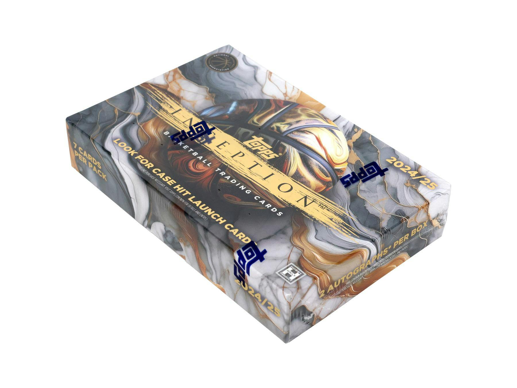 2024/25 Topps Inception Basketball Hobby Box (2 Autos plus 1 Mem) - NBA Hobby Box