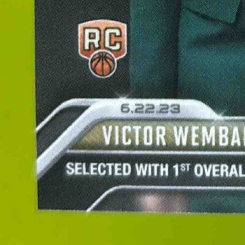 2024-25 Topps Now Draft Victor Wembanyama D-1 Rookie - Sports Cards
