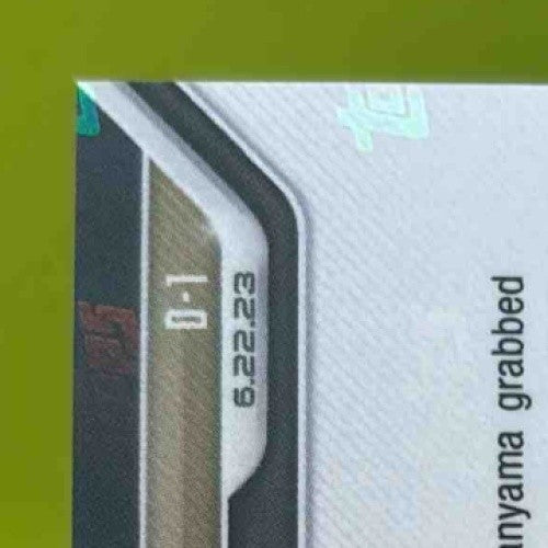 2024-25 Topps Now Draft Victor Wembanyama D-1 Rookie - Sports Cards