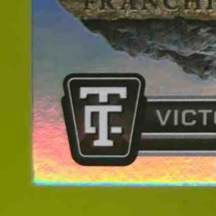 2024-25 Totally Certified Victor Wembanyama Franchise Foundations Mirror Spurs - Sports Cards