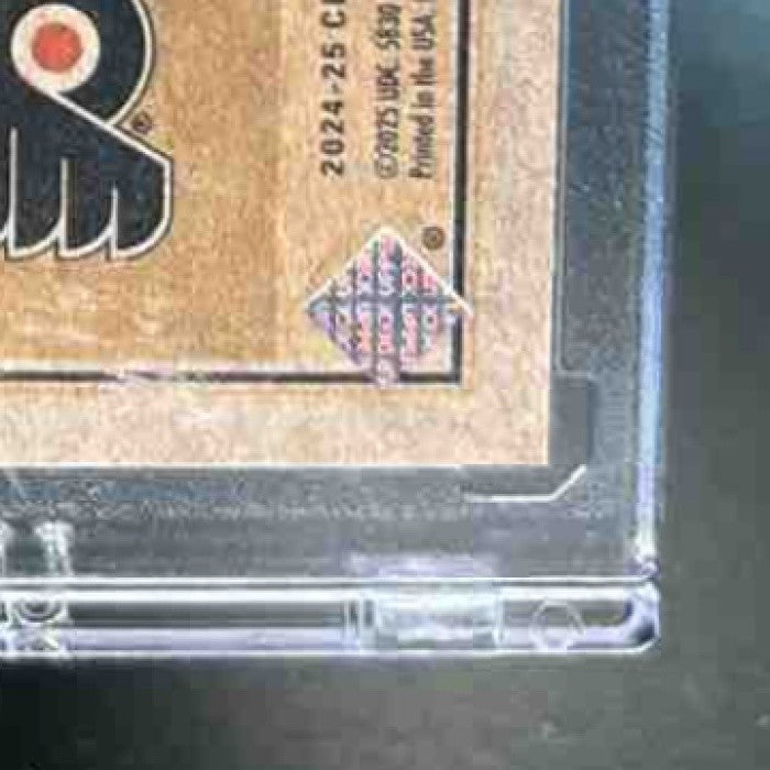 2024-25 Upper Deck Clear Cut Jamie Drysdale Vintage Autos Philadelphia Flyers - Sports Cards