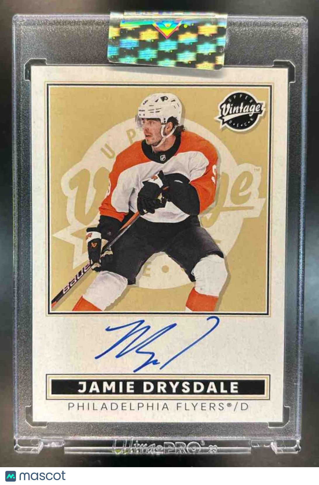 2024-25 Upper Deck Clear Cut Jamie Drysdale Vintage Autos Philadelphia Flyers - Sports Cards