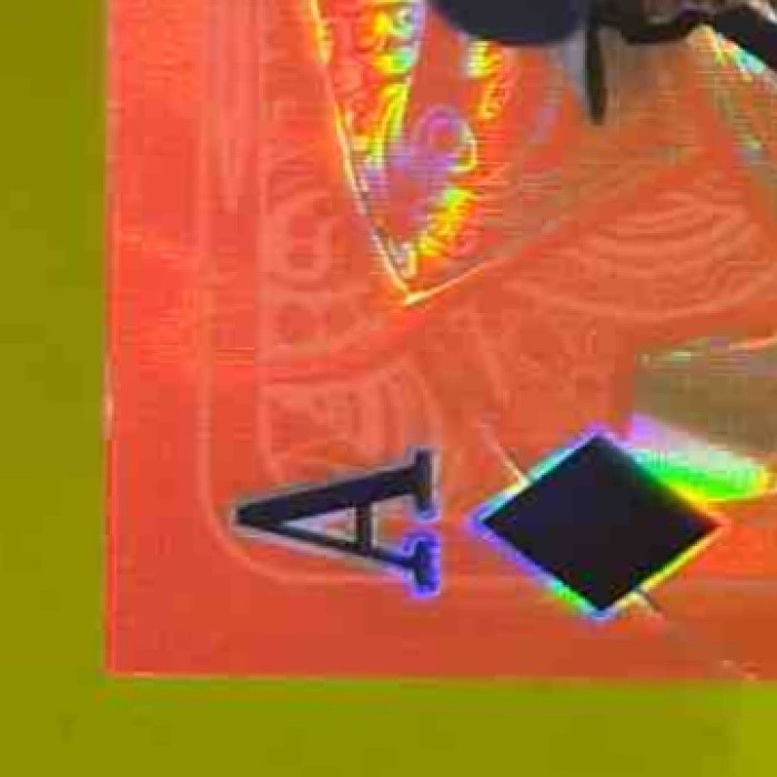 2024 5 Card Draw Stacked Deck Ace of Diamonds Jakob Marsee Auto Orange /5 - Sports Cards