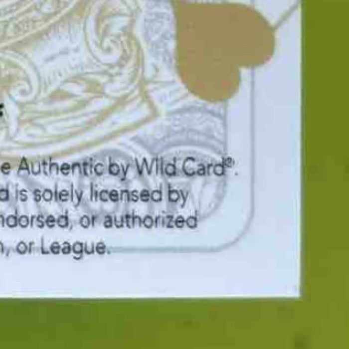 2024 5 Card Draw Stacked Deck Ace of Diamonds Jakob Marsee Auto Orange /5 - Sports Cards