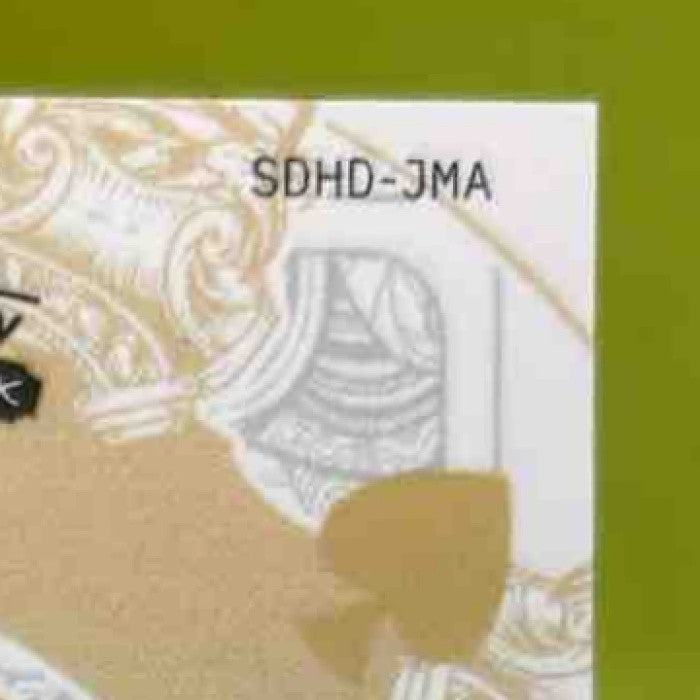 2024 5 Card Draw Stacked Deck Ace of Diamonds Jakob Marsee Auto Orange /5 - Sports Cards