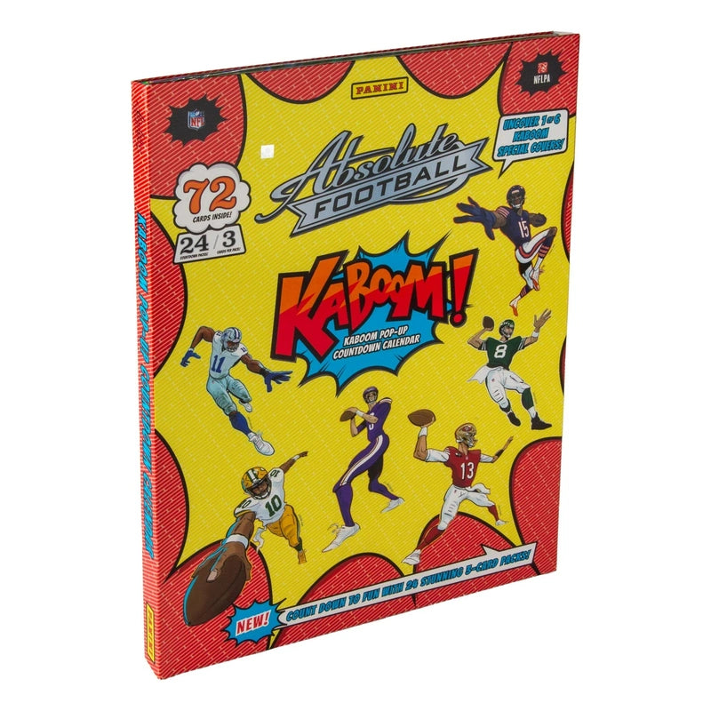 2024 Panini NFL Absolute Football KABOOM! Pop-Up Countdown Calendar (Shipped or In Store Pruchase Only)