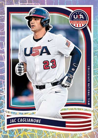 2024 Panini USA Stars & Stripes Baseball Hobby Box (7 Autos or Mem)