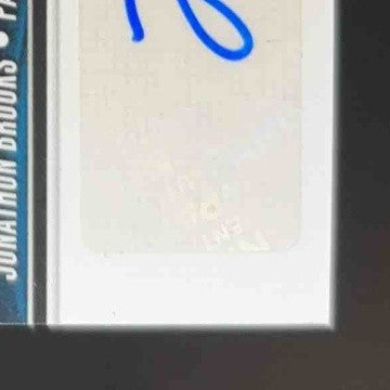 2024 Absolute Jonathon Brooks Rookie Premiere Materials Autos Five 56/99 RC - Sports Cards