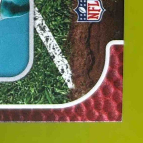 2024 Absolute Raheem Mostert Ground Hoggs Materials 62/250 MEM Miami Dolphins - Sports Cards