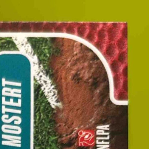 2024 Absolute Raheem Mostert Ground Hoggs Materials 62/250 MEM Miami Dolphins - Sports Cards