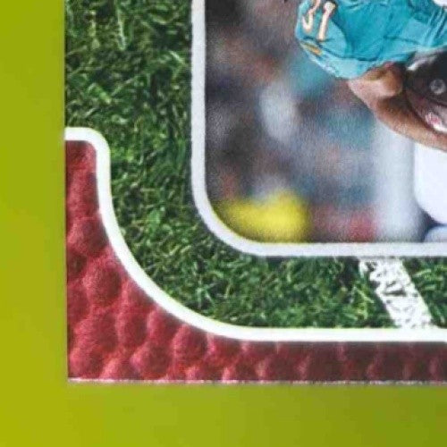 2024 Absolute Raheem Mostert Ground Hoggs Materials 62/250 MEM Miami Dolphins - Sports Cards