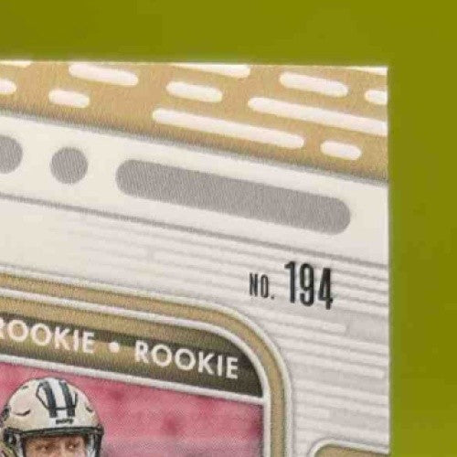 2024 Absolute Spencer Rattler Signature Rookies Spectrum 146/299 Auto RC Saints - Sports Cards