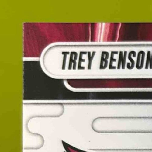 2024 Absolute Trey Benson Rookie Premiere Materials Autos Five /99 Cardinals - Sports Cards