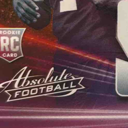 2024 Absolute Xavier Worthy Star Gazing Green Spectrum /25 RC Kansas City Chiefs - Sports Cards
