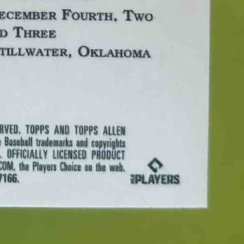 2024 Allen & Ginter Jackson Holliday Chrome Refractor #277 RC Baltimore Orioles - Sports Cards