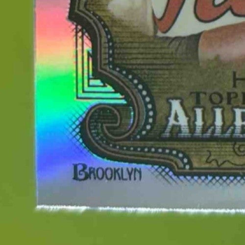 2024 Allen & Ginter Jackson Holliday Chrome Refractor #277 RC Baltimore Orioles - Sports Cards