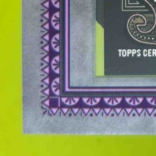 2024 Allen & Ginter Jazz Chisholm Jr. Mini Baseball Auto Black Frame /25 Marlins - Sports Cards