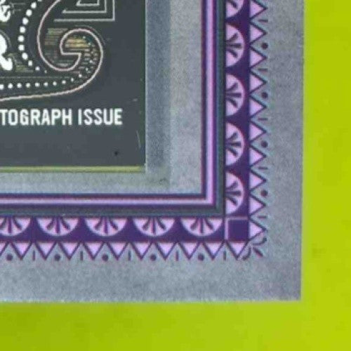 2024 Allen & Ginter Jazz Chisholm Jr. Mini Baseball Auto Black Frame /25 Marlins - Sports Cards