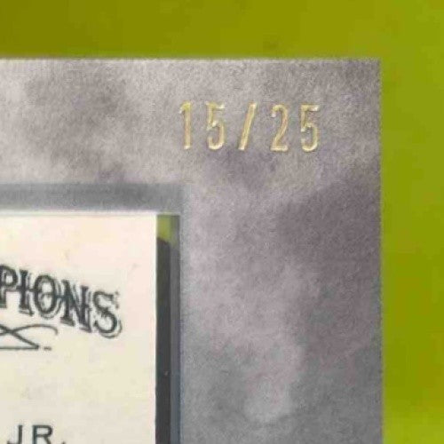 2024 Allen & Ginter Jazz Chisholm Jr. Mini Baseball Auto Black Frame /25 Marlins - Sports Cards