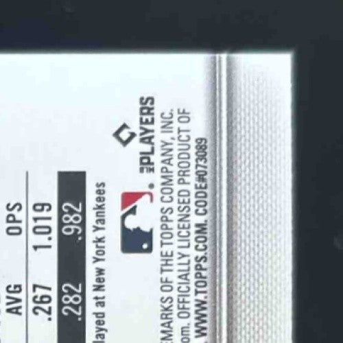 2024 Bowman Aaron Judge Purple Pattern 180/199 #7 New York Yankees - Sports Cards