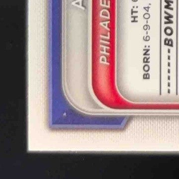 2024 Bowman Aidan Miller Chrome Mega Box Mojo Navy Refractor /175 1st Prospect - Sports Cards