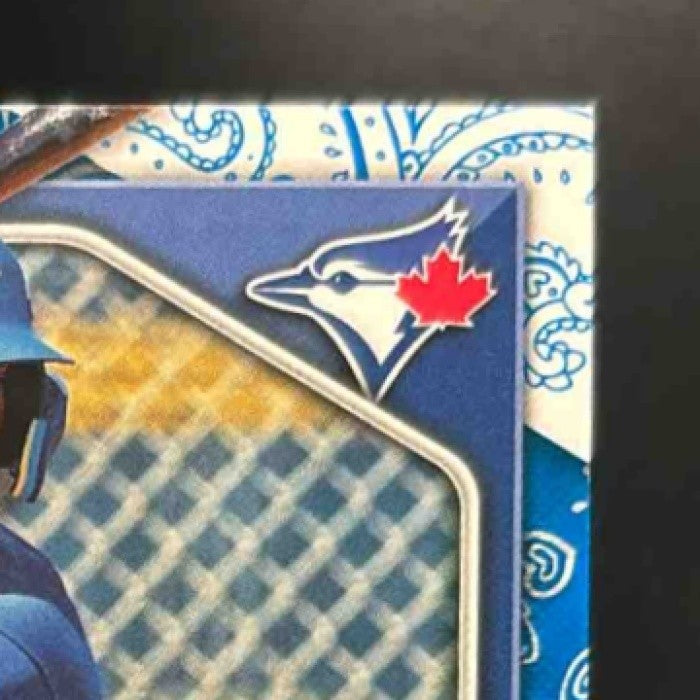 2024 Bowman Arjun Nimmala Blue Pattern /125 #BP-142 1st Prospect Toronto Jays - Sports Cards