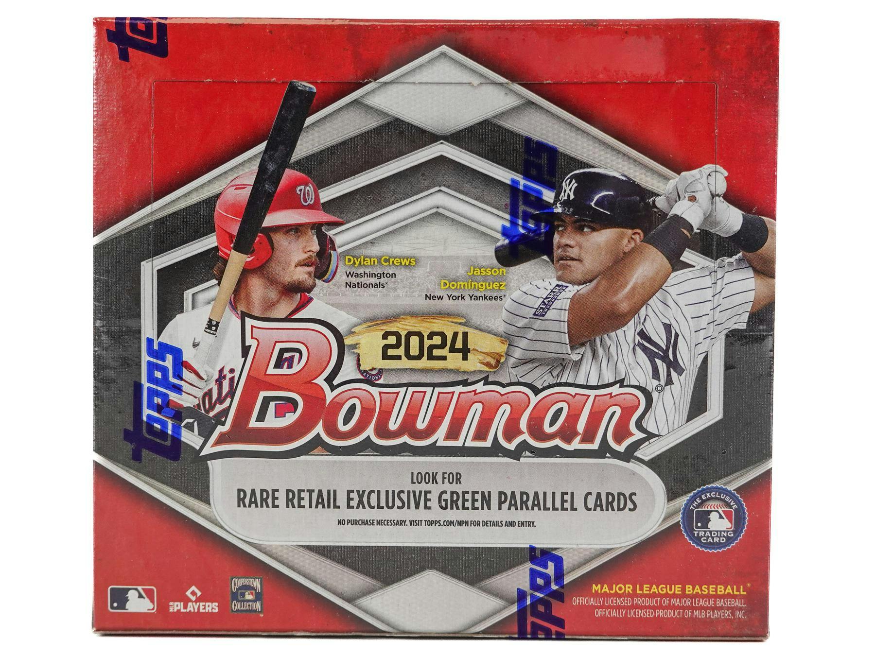 2024 Bowman Baseball Retail 24-Pack Box - MLB Blaster Box