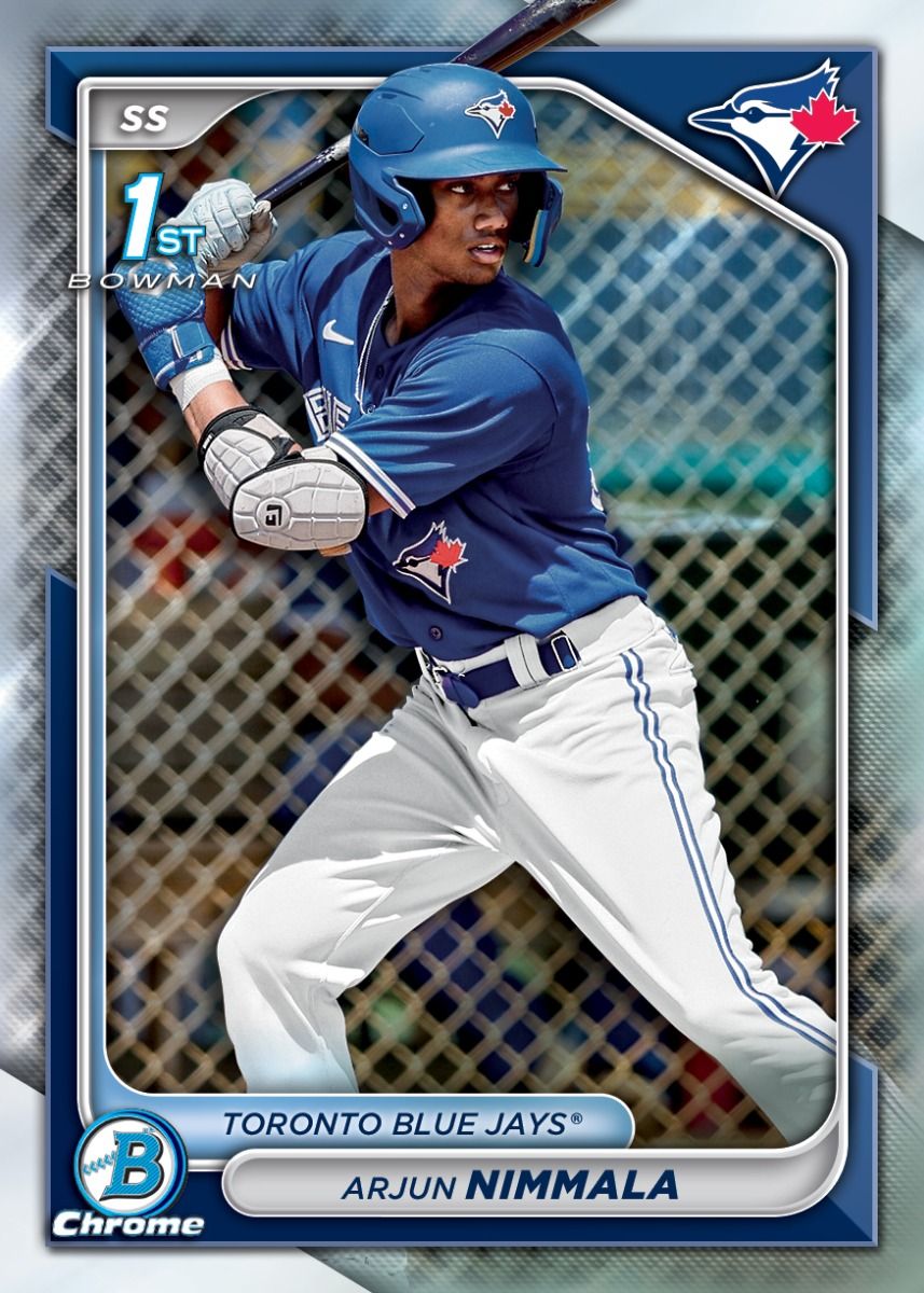 2024 Bowman Baseball Retail 24-Pack Box - MLB Blaster Box