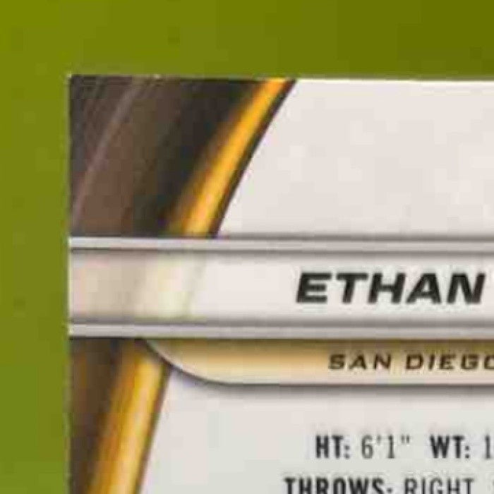 2024 Bowman Best Ethan Salas Prospects Green Mini Diamonds /99 San Diego Padres - Sports Cards