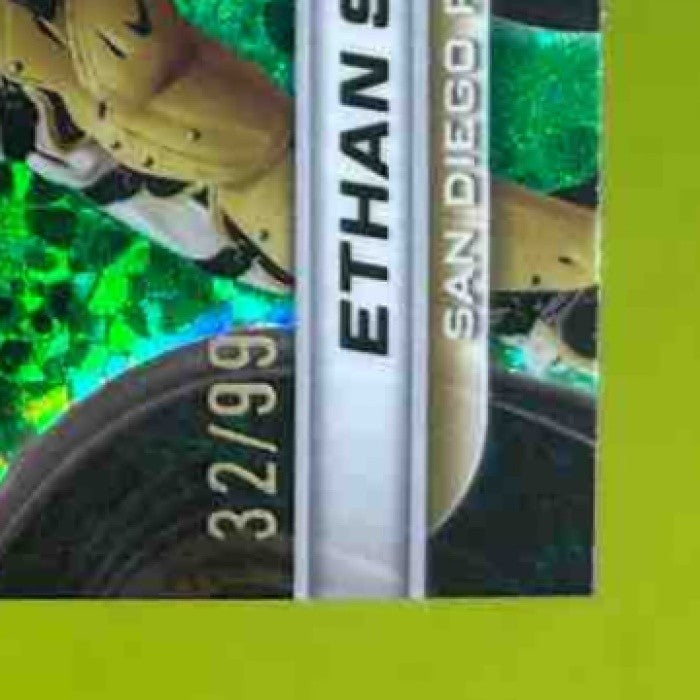 2024 Bowman Best Ethan Salas Prospects Green Mini Diamonds /99 San Diego Padres - Sports Cards