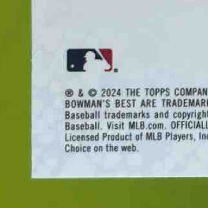 2024 Bowman Best Ethan Salas Prospects Green Mini Diamonds /99 San Diego Padres - Sports Cards