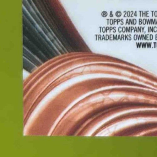 2024 Bowman Best University Isaiah Bond Best of 2024 Auto Green /99 Longhorns - Sports Cards