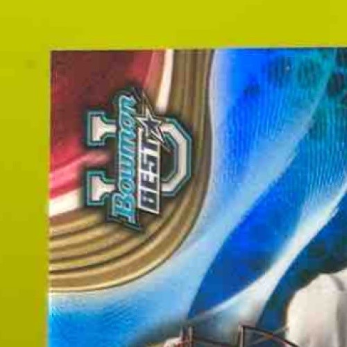 2024 Bowman Best University Thomas Castellanos Blue Refractor 1/149 #78 Eagles - Sports Cards