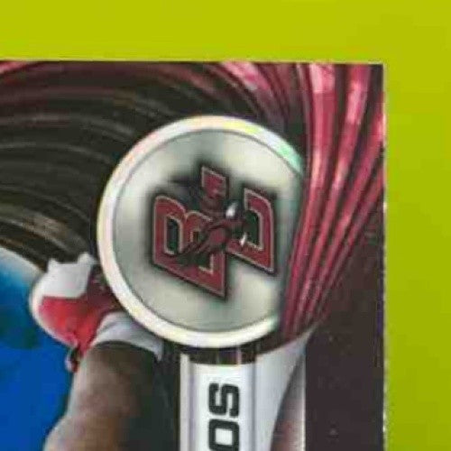 2024 Bowman Best University Thomas Castellanos Blue Refractor 1/149 #78 Eagles - Sports Cards