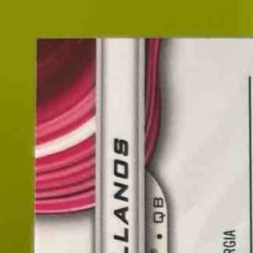 2024 Bowman Best University Thomas Castellanos Blue Refractor 1/149 #78 Eagles - Sports Cards