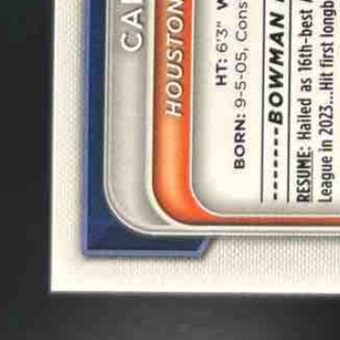 2024 Bowman Camilo Diaz Chrome Prospects Green Shimmer /99 #BCP-135 Astros - Sports Cards