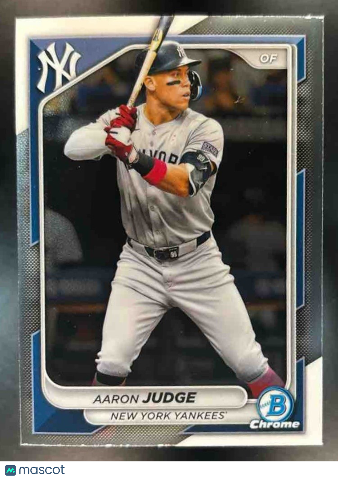 2024 Bowman Chrome Aaron Judge #80 New York Yankees - Sports Cards
