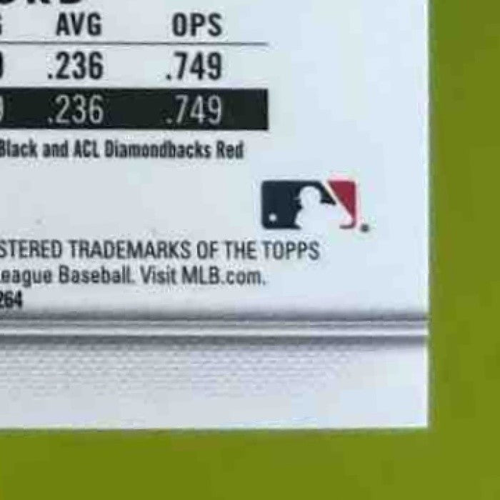 2024 Bowman Chrome Abdias De La Cruz Prospect Auto /299 Arizona Diamondbacks - Sports Cards