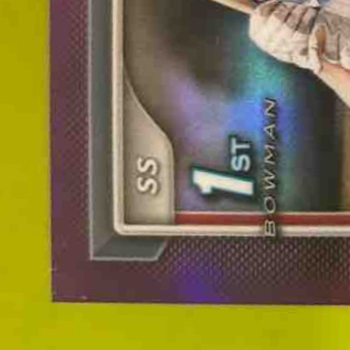 2024 Bowman Chrome Alexander Albertus Auto Purple /250 1st Prospect Dodgers - Sports Cards