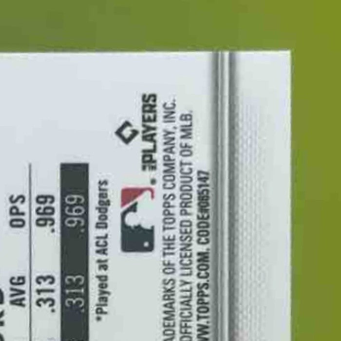 2024 Bowman Chrome Alexander Albertus Auto Purple /250 1st Prospect Dodgers - Sports Cards