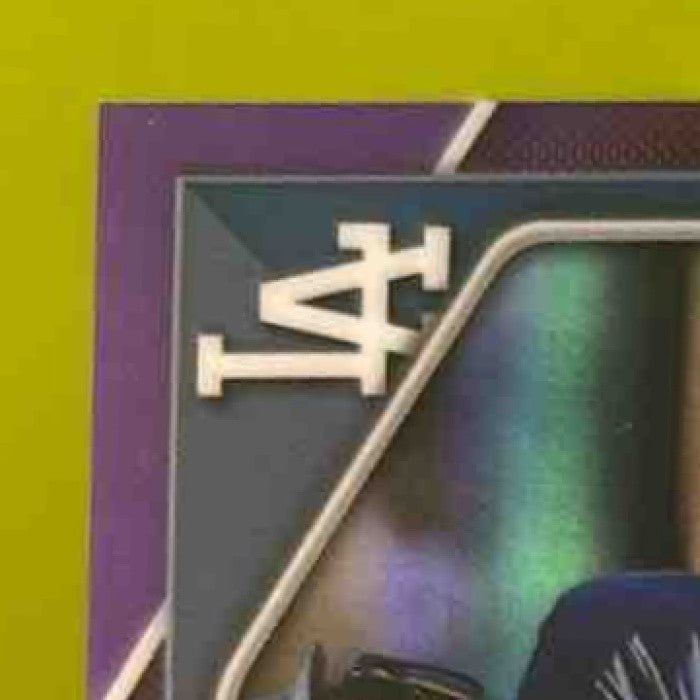 2024 Bowman Chrome Alexander Albertus Auto Purple /250 1st Prospect Dodgers - Sports Cards