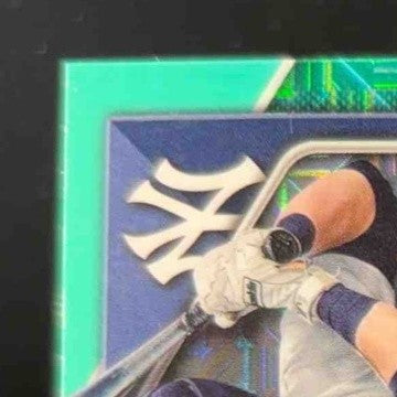 2024 Bowman Chrome Ben Rice Mega Box Aqua Mojo Refractor 99/299 1st Prospect - Sports Cards