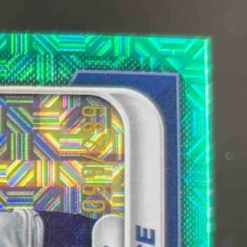 2024 Bowman Chrome Ben Rice Mega Box Aqua Mojo Refractor 99/299 1st Prospect - Sports Cards