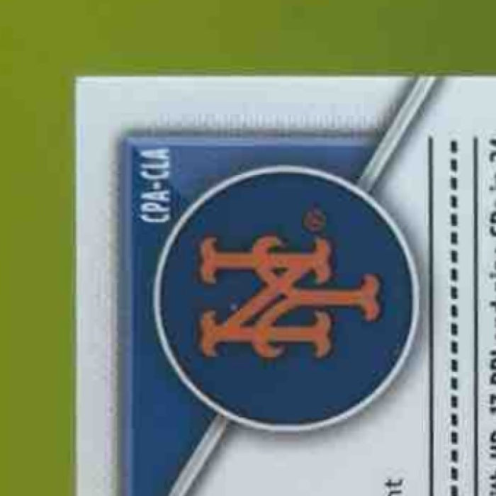 2024 Bowman Chrome Cristopher Larez Auto Gold Shimmer /50 1st Prospect Mets - Sports Cards