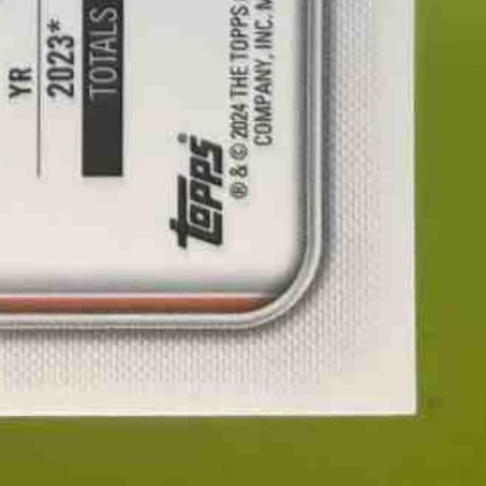 2024 Bowman Chrome Cristopher Larez Auto Gold Shimmer /50 1st Prospect Mets - Sports Cards