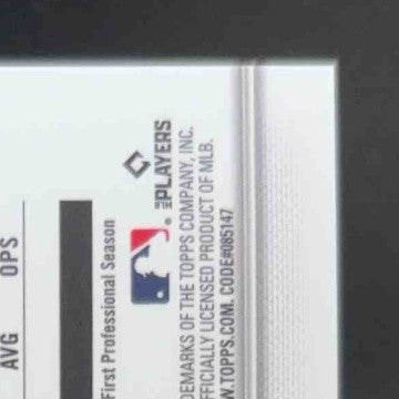 2024 Bowman Chrome Daiber De Los Santos Auto CPA-DD 1st Prospect Minnesota Twins - Sports Cards