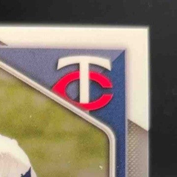 2024 Bowman Chrome Daiber De Los Santos Auto CPA-DD 1st Prospect Minnesota Twins - Sports Cards